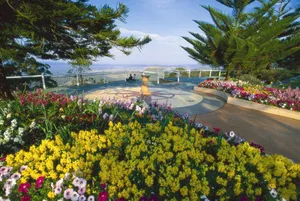 Breath-taking Sunset Over Toowoomba City Wallpaper