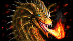 Breathe Fire With Powerful Dragon's Range Of Products Wallpaper