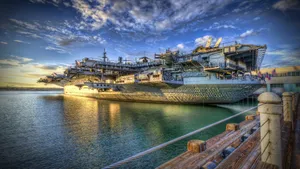 Breathtaking 4k Hdr Sunset Landscape Wallpaper