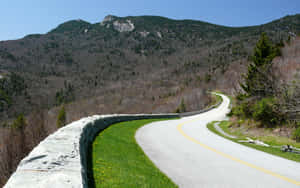 Breathtaking Blue Ridge Parkway Views Wallpaper