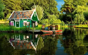 Breathtaking Boating Experience Wallpaper