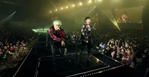 Breathtaking Bts Stage Performance Wallpaper