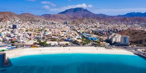 Breathtaking Cape Verde Skyline Wallpaper