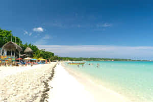 Breathtaking Jamaican Beach Wallpaper