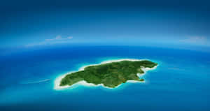 Breathtaking Jamaican Island Beach Wallpaper