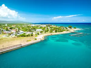 Breathtaking Jamaican Island Paradise Wallpaper