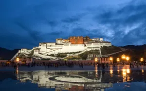 Breathtaking Lhasa Wallpaper