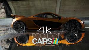 Breathtaking Mclaren P1 Supercar In Project Cars 4k Wallpaper