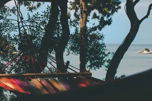 Breathtaking Mountain Landscape At Sunset Wallpaper