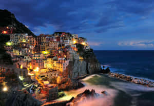 Breathtaking Mountain Landscape Wallpaper