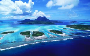 Breathtaking Panoramic View Of Andes Mountainscape Wallpaper