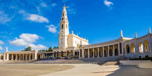 Breathtaking Photo Of Fatima Sanctuary Wallpaper