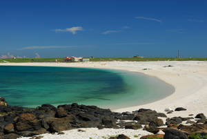 Breathtaking Shanshui Beach In Taiwan Wallpaper