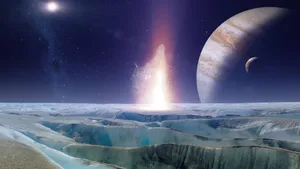 Breathtaking Sunset At The Rocky Coast Wallpaper