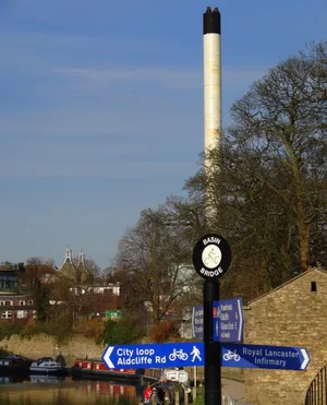 Breathtaking Sunset Over Lancaster Landmarks Wallpaper