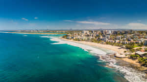 Breathtaking Sunshine Coast Sunset Wallpaper