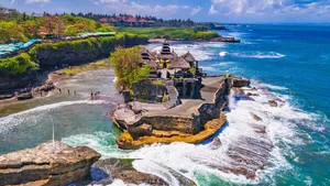 Breathtaking View Of Bali Island Wallpaper