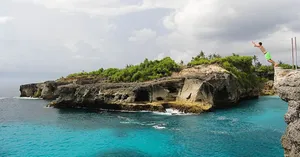 Breathtaking View Of Bali Island Wallpaper