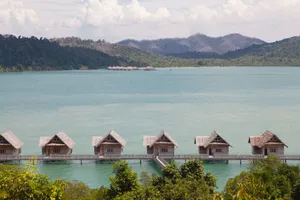 Breathtaking View Of Bali Island's Pristine Beach And Tranquil Ocean Wallpaper