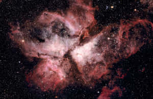 Breathtaking View Of Carina Nebula Wallpaper