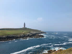 Breathtaking View Of Corunna Landscape Wallpaper