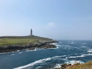 Breathtaking View Of Corunna Landscape Wallpaper