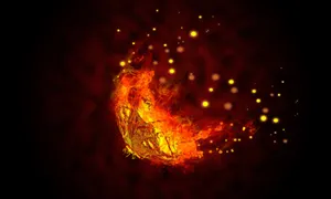 Breathtaking View Of Mountains And Sea Wallpaper