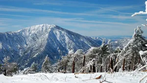 Breathtaking Winter In New Hampshire Wallpaper