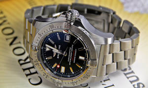 Breitling Avenger Seawolf Luxury Watch Wallpaper