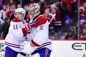 Brendan Gallagher Carey Price Wallpaper