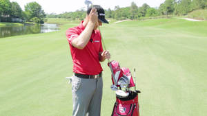 Brendan Steele Selecting A Club Wallpaper