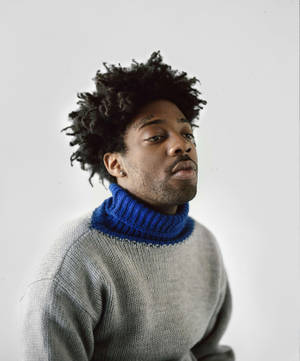 Brent Faiyaz Turtleneck Sweater Wallpaper