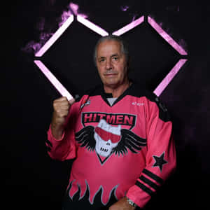 Bret Hart Calgary Hitmen Wallpaper