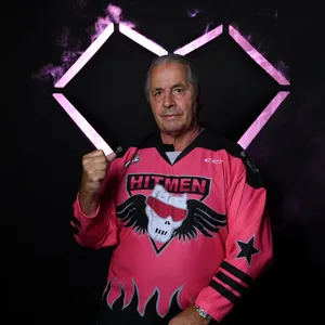 Bret Hart Calgary Hitmen Wallpaper