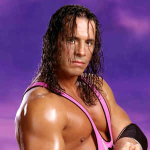 Bret Hart Handsome Wrestler Wallpaper