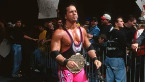 Bret Hart Heavyweight Championship Wallpaper