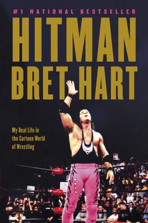 Bret Hart Hitman Book Cover Wallpaper