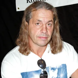 Bret Hart Tv Personality Wallpaper