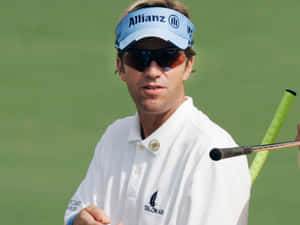 Brett Quigley Visor And Sunglasses Wallpaper