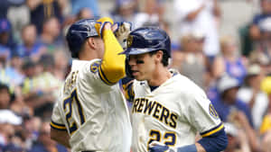 Brewers Celebration Moment Wallpaper