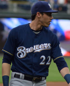 Brewers Player Number22 Wallpaper