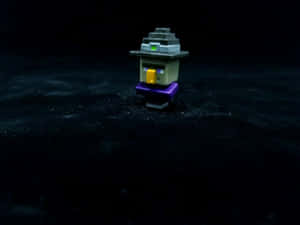 Brewing Potions With The Minecraft Witch Wallpaper