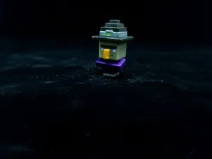 Brewing Potions With The Minecraft Witch Wallpaper