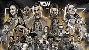 Brian Cage Aew Dark Wallpaper