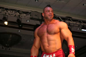 Brian Cage Candid Wallpaper