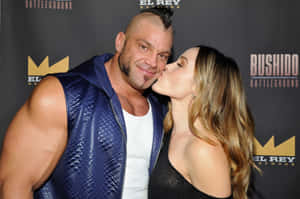 Brian Cage & Melissa Santos Wallpaper