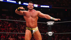 Brian Cage Signature Pose Wallpaper