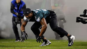 Brian Dawkins Eagles Intensity Wallpaper