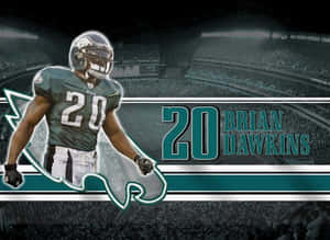 Brian Dawkins Eagles Legend Wallpaper
