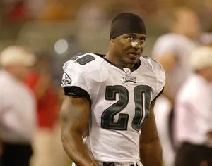 Brian Dawkins Eagles Number20 Wallpaper